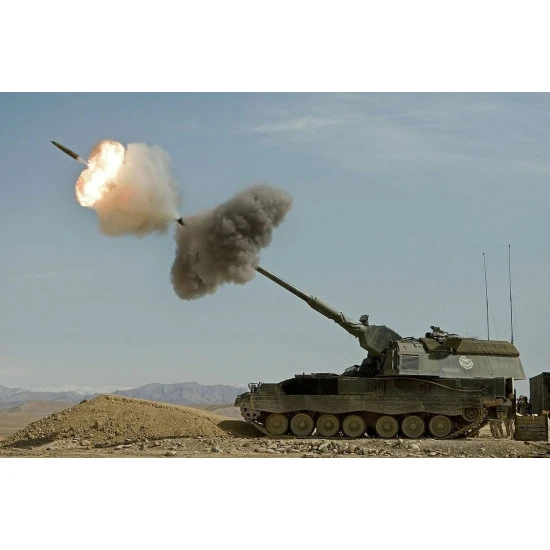 Sector 35 3525-SL - 1/35 Assembled metal tracks for panzerhaubitze 2000 tank