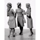 Women of WW II era 4 figures 1/35 Master Box 35148
