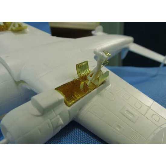 Metallic Details MD14440 - 1/144 Detailing set L.1049G, C-121C upgrade set