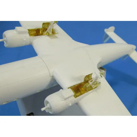 Metallic Details MD14440 - 1/144 Detailing set L.1049G, C-121C upgrade set