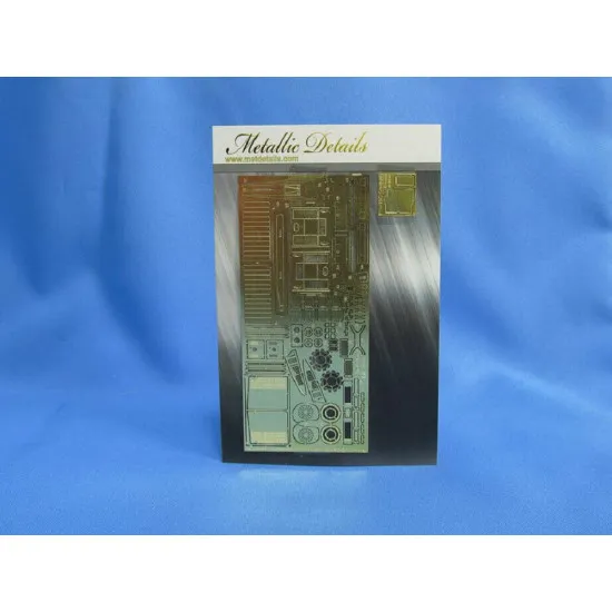 Metallic Details MD4844 - 1/48 F/A-18C Hornet Exterior Detail Set for HobbyBoss kits Metallic Details MD4844 - 1/48 F/A-18C Hornet Exterior Detail Set for HobbyBoss kits