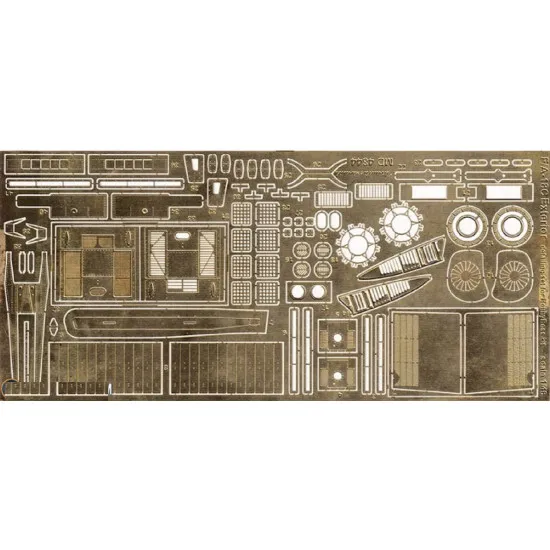 Metallic Details MD4844 - 1/48 F/A-18C Hornet Exterior Detail Set for HobbyBoss kits Metallic Details MD4844 - 1/48 F/A-18C Hornet Exterior Detail Set for HobbyBoss kits