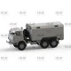 ICM 35002 - 1/35 - Soviet Six-Wheel Army Truck with Shelter scale model kit