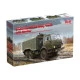 ICM 35002 - 1/35 - Soviet Six-Wheel Army Truck with Shelter scale model kit