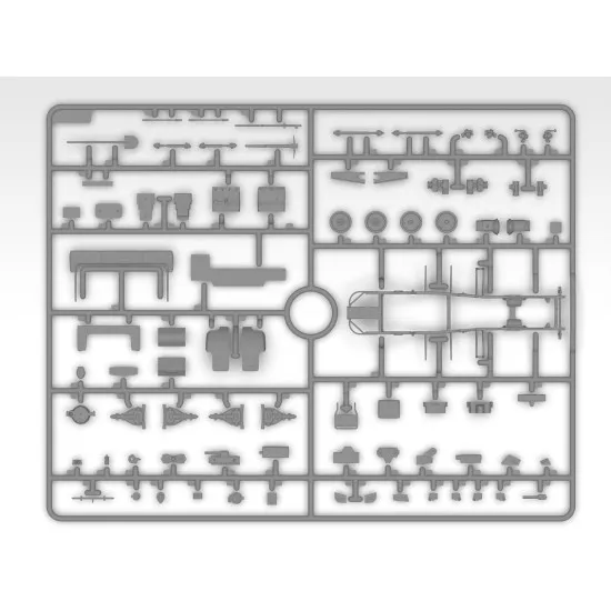 ICM 35570 - 1/35 - Laffly V15T WWII French Artillery Towing Vehicle scale model