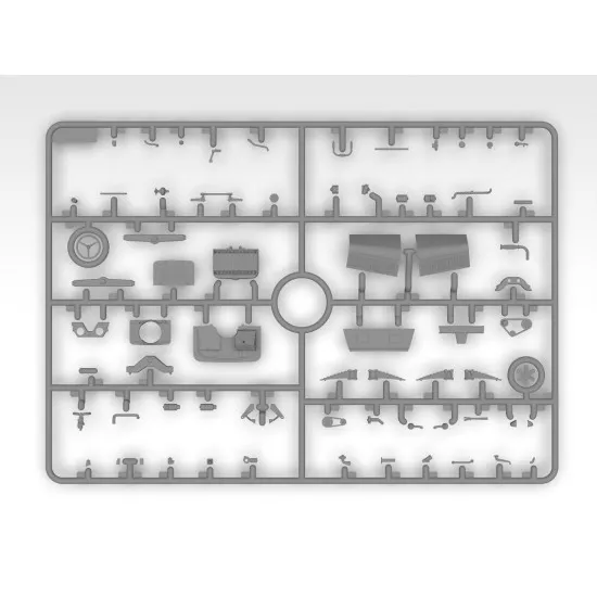 ICM 35570 - 1/35 - Laffly V15T WWII French Artillery Towing Vehicle scale model