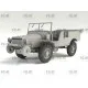 ICM 35570 - 1/35 - Laffly V15T WWII French Artillery Towing Vehicle scale model