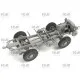 ICM 35570 - 1/35 - Laffly V15T WWII French Artillery Towing Vehicle scale model
