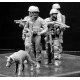 Modern US infantrymen. Cordon and Search 4 figures 1/35 Master Box 35154