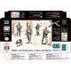 Modern US infantrymen. Cordon and Search 4 figures 1/35 Master Box 35154
