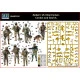 Modern US infantrymen. Cordon and Search 4 figures 1/35 Master Box 35154