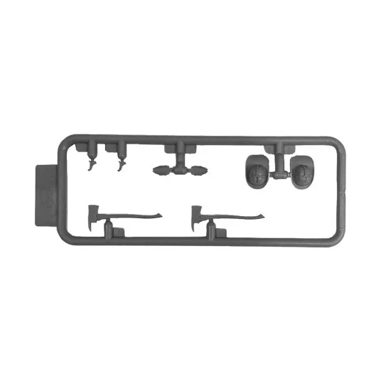 ICM 35622 - 1/35 American Fire Truck Crew (1910s) scale model kit