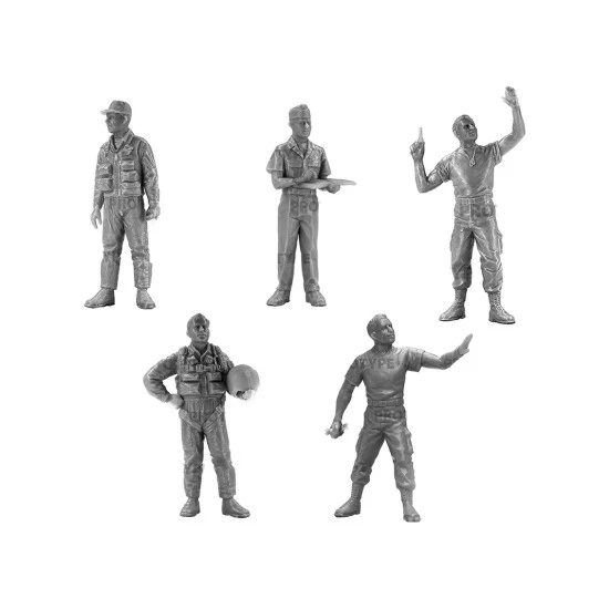 ICM DS4803 - 1/48 Vietnam USAF Airfield scale plastic model kit ICM DS4803 - 1/48 Vietnam USAF Airfield scale plastic model kit