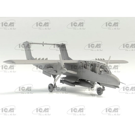 ICM DS4803 - 1/48 Vietnam USAF Airfield scale plastic model kit ICM DS4803 - 1/48 Vietnam USAF Airfield scale plastic model kit