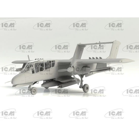 ICM DS4803 - 1/48 Vietnam USAF Airfield scale plastic model kit ICM DS4803 - 1/48 Vietnam USAF Airfield scale plastic model kit