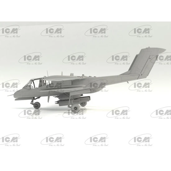 ICM DS4803 - 1/48 Vietnam USAF Airfield scale plastic model kit ICM DS4803 - 1/48 Vietnam USAF Airfield scale plastic model kit