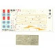 Mikro Mir 72-013 - 1/72 English Electric Canberra T.17 scale model kit