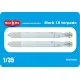 Mikro Mir 35-020 - 1/35 United States Navy Mark 18 torpedo scale model kit
