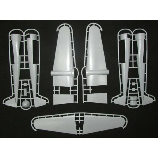 Mikro Mir 48-016 - 1/48 Fokker G.IA Jachtkruiser scale model kit