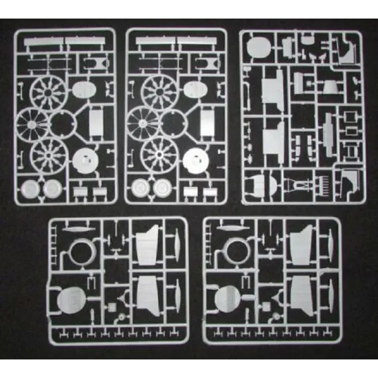 Mikro Mir 48-016 - 1/48 Fokker G.IA Jachtkruiser scale model kit