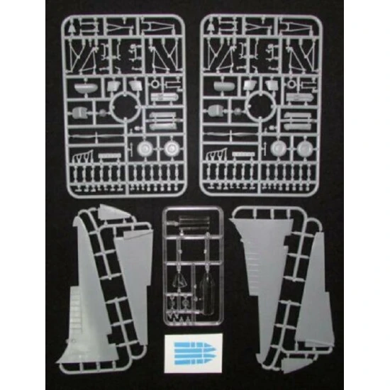 Mikro Mir 48-017 - 1/48 De Havilland Dh 88 Comet Scale Model Kit