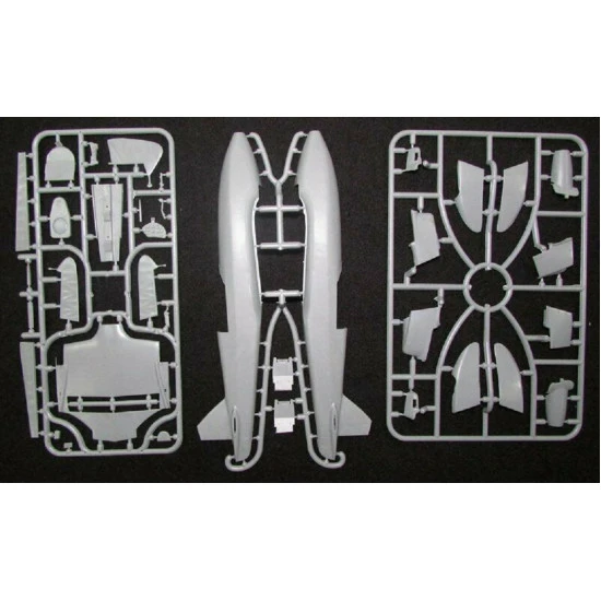 Mikro Mir 48-017 - 1/48 De Havilland Dh 88 Comet Scale Model Kit