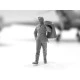 ICM DS4802 - 1/48 RAF Airfield WWII, 7 figures, scale model kit