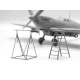 ICM DS4802 - 1/48 RAF Airfield WWII, 7 figures, scale model kit
