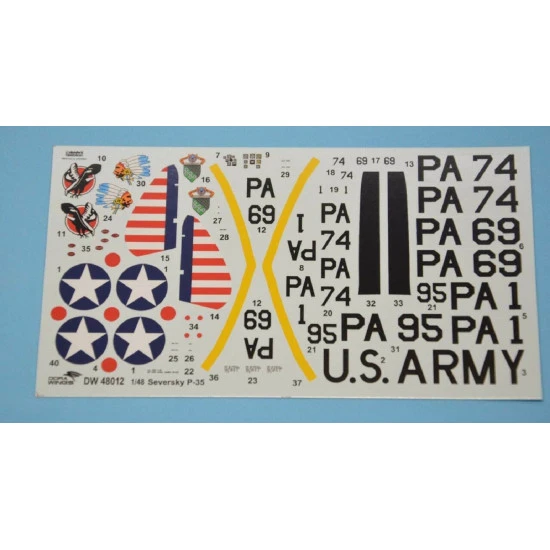 Dora Wings DW48035 - 1/48 Percival Proctor Mk.I, scale plastic model kit