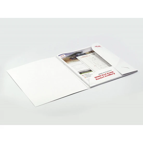 ICM DS3512 - 1/35 Red Army Rocket Artillery WWII, scale model kit