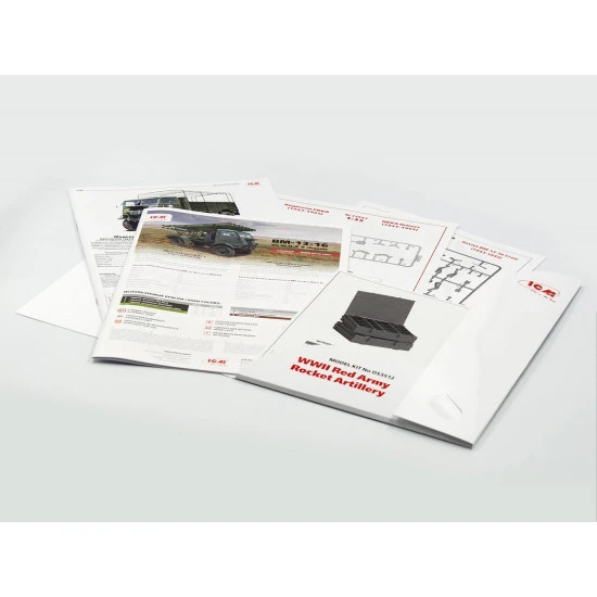 ICM DS3512 - 1/35 Red Army Rocket Artillery WWII, scale model kit