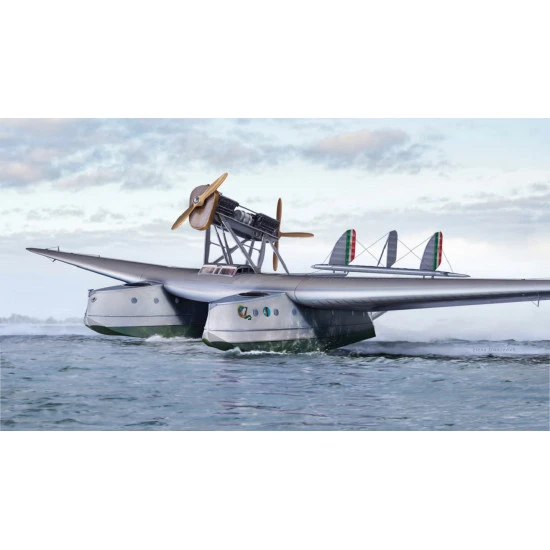 Dora Wings 72018 - 1/72 Savoia-Marchetti S.55A scale plastic model kit