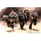Soviet Marines, Attack, 1941-1942. Eastern Front Battle Series 5 figures 1/35 Master Box 35153 Soviet Marines, Attack, 1941-1942. Eastern Front Battle Series 5 figures 1/35 Master Box 35153