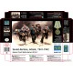 Soviet Marines, Attack, 1941-1942. Eastern Front Battle Series 5 figures 1/35 Master Box 35153 Soviet Marines, Attack, 1941-1942. Eastern Front Battle Series 5 figures 1/35 Master Box 35153