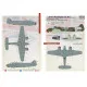 Print Scale 48-212 - 1/48 Beaufighter Mk.X Part 2 Decal for aircraft