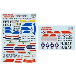 Print Scale 72-442 1/72 Skyhawk in Falkland War Part 2 The complete set 1,5 leaf