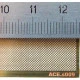ACE-s009 - Bias wicker mesh (cell 0.8x0.8) Photo-etched for modeling