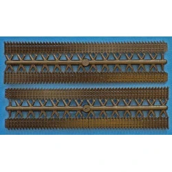 ACE-r006 - Vinyl tracks for the prefabricated model of the Centurion tank