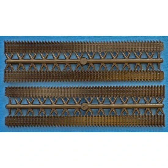 ACE-r006 - Vinyl tracks for the prefabricated model of the Centurion tank