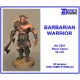 Dnepro Model DN3201 - 1/32 Barbarian Warrior Resin firure 54 mm