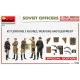 Miniart 35365 - 1/35 Soviet officers at a field briefing. (Special issue) model