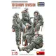 Miniart 35397 - 1/35 Totenkopf division. Kharkov 1943. Resin heads model