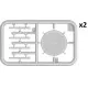 Miniart 35647 - 1/35 Outdoor furniture with electronics and umbrella model Miniart 35647 - 1/35 Outdoor furniture with electronics and umbrella model