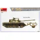 Miniart 37092 1/35 Tank T-55 with a mine sweep KMT-5M (Czechoslovak production)