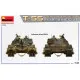 Miniart 37092 1/35 Tank T-55 with a mine sweep KMT-5M (Czechoslovak production)