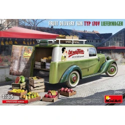 Miniart 38044 - 1/35 Fruit delivery van TYP 170V Lieferwagen, scale model