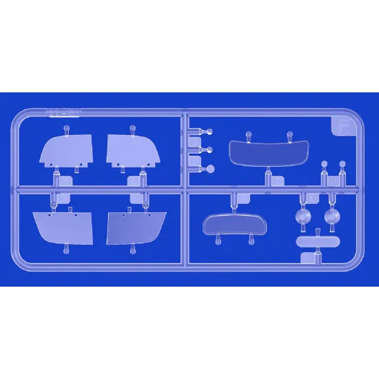 Miniart 38044 - 1/35 Fruit delivery van TYP 170V Lieferwagen, scale model