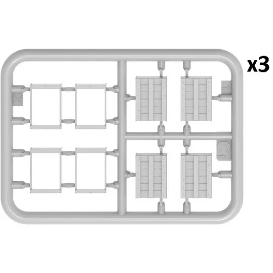 Miniart 38044 - 1/35 Fruit delivery van TYP 170V Lieferwagen, scale model