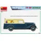 Miniart 38044 - 1/35 Fruit delivery van TYP 170V Lieferwagen, scale model