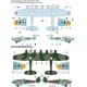 Roden 346 - 1/144 Heinkel He111Z-1 Zwilling, scale plastic model aircraft